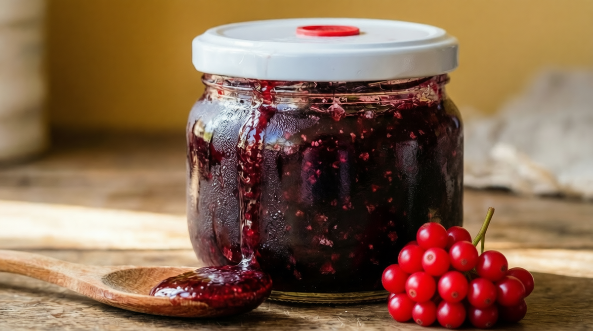 Повидло из калины