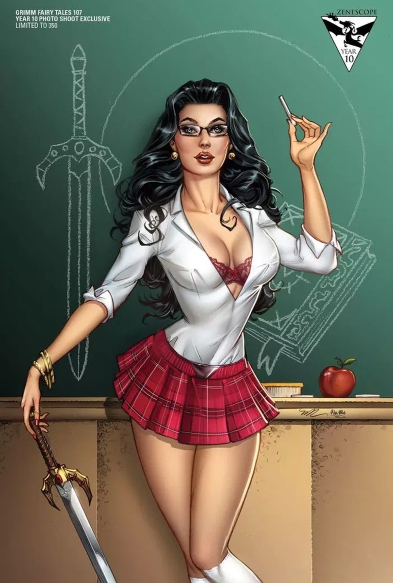 Яндекс. Примерно такая училка.