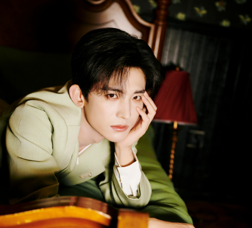 Китайский актер.Чан Хуасэнь.