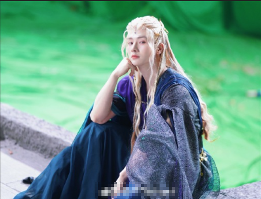 Китайский актер Ли Фэй.