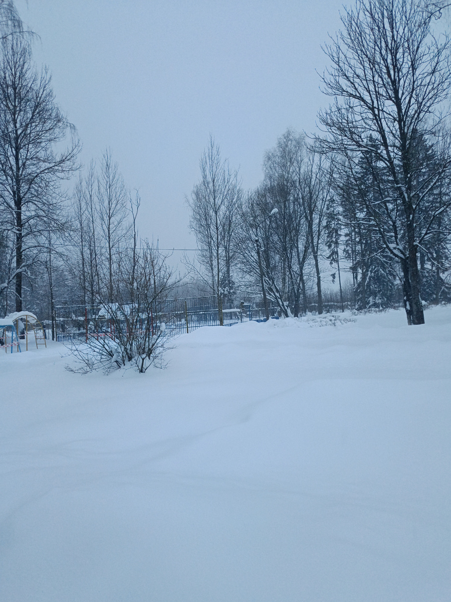 Очень бело и красиво 