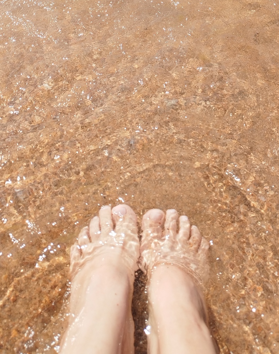 Море - одно из желаний племянницы... 