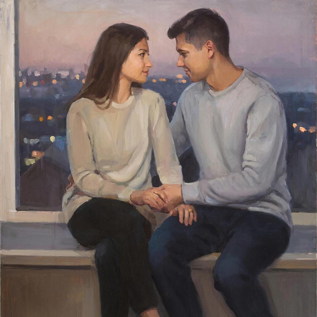 "Вместе мы создаем гармонию, где каждый шаг — это понимание, а каждый взгляд — любовь."