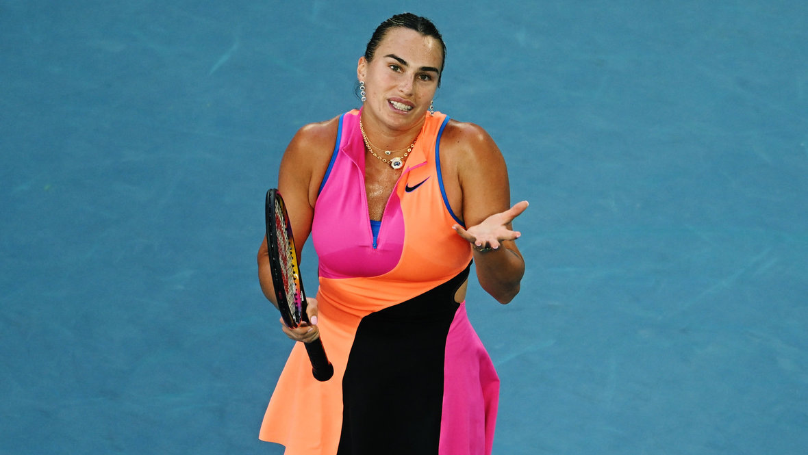    Арина Соболенко. Reuters