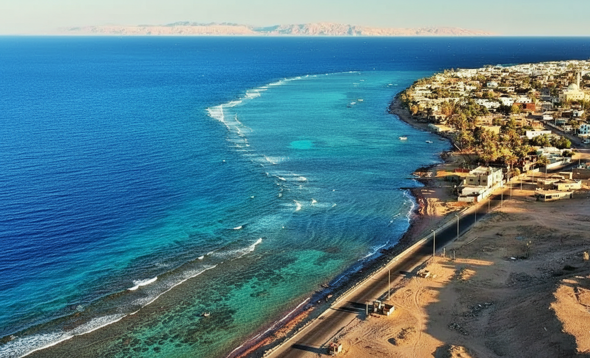 Дахаб - море ,отдых.