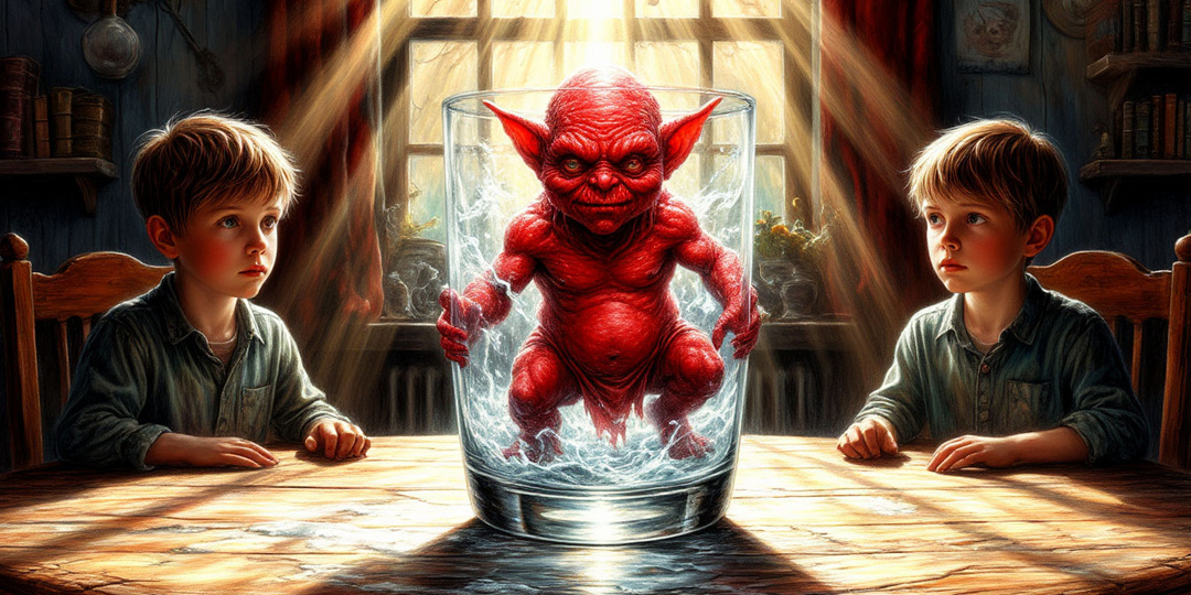 Красный карлик (мистическая история)