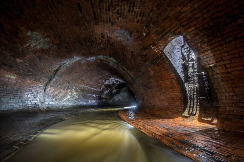    Коллектор Неглинной. Коллаж Царьграда