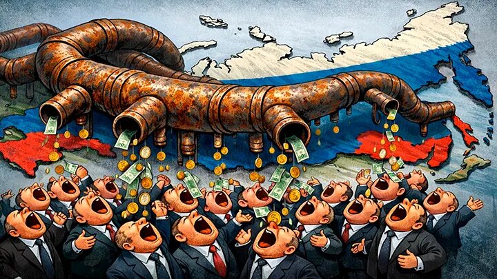 Чиновники запустили против России операцию "Труба". Из наших карманов незаметно утекают триллионы: Схемы, до которых не додумался даже враг