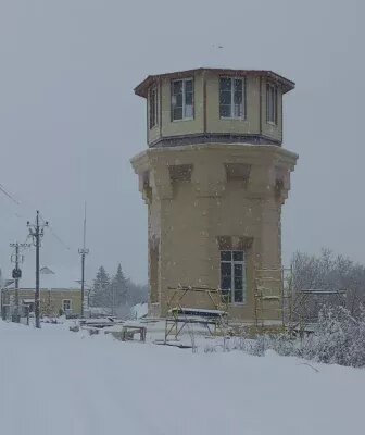 Фото взято из газеты Верховского района «Наше время»  📷
