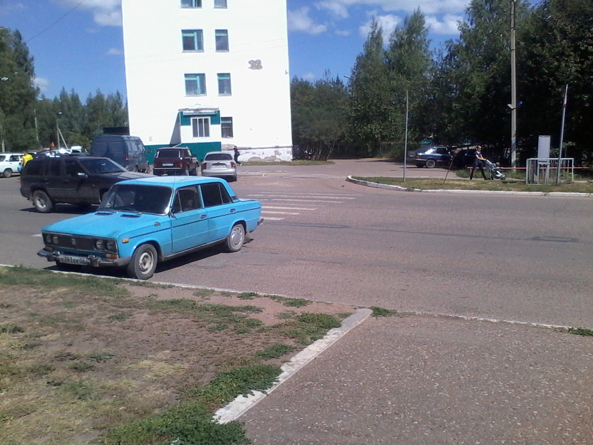 Переход к поликлиники