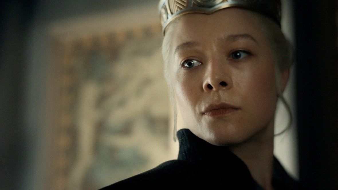    Кадр из сериала «Дом Дракона», реж. Клер Килнер, Гита Васант Пател, Мигель Сапочник и др., HBO