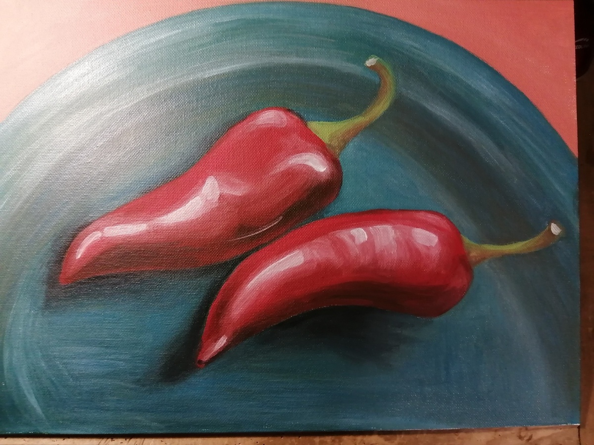 Те самые перцы - правда как живые?