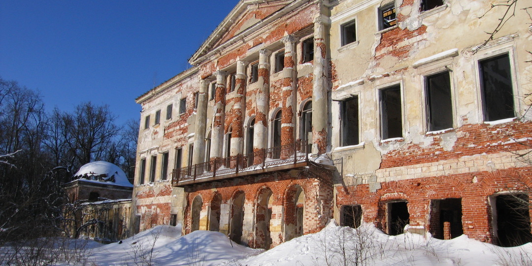 ТОП-10 ЗАБРОШЕННЫХ ПОДМОСКОВНЫХ УСАДЕБ