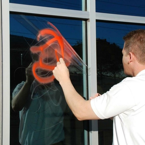 Пленка антиграффити.