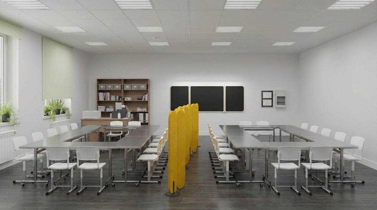 Модульное (адаптивное) решение для школьного класса