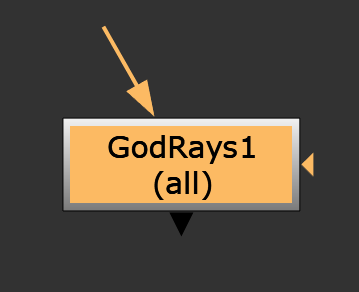 Nodes in Nuke GodRays