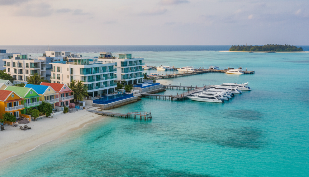 Остров Маафуши, Мальдивы.