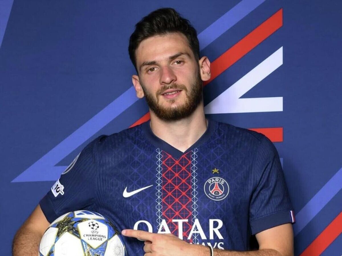    Хвича Кварацхелия | © Соцсети Лиги чемпионов УЕФА