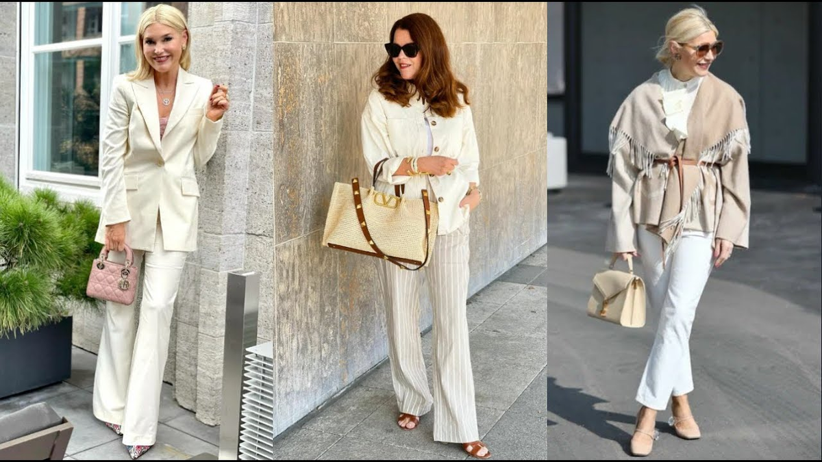 Бежевый капсульный гардероб — это стильная база, которую можно разнообразить яркими оттенками (Источник: Соцсети)