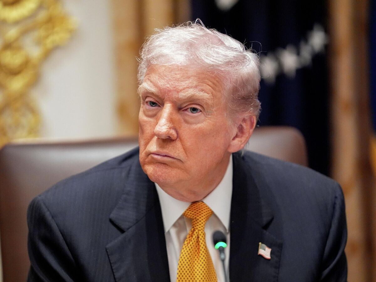    Президент США Дональд Трамп | © AP Photo / Evan Vucci