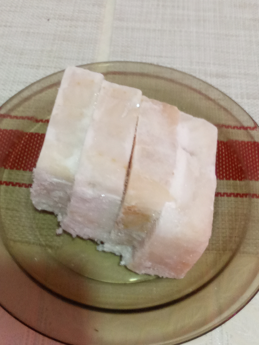 Филе мороженой рыбы Минтай