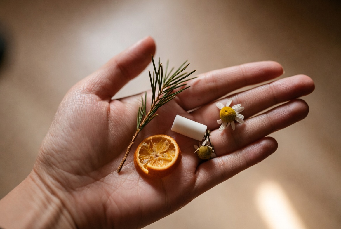 Не произведения искусства, а ключи. Каждый из этих простых объектов содержит летучие молекулы — коды доступа к конкретным воспоминаниям и состояниям. Их сила не в красоте, а в прямой связи с лимбической системой.