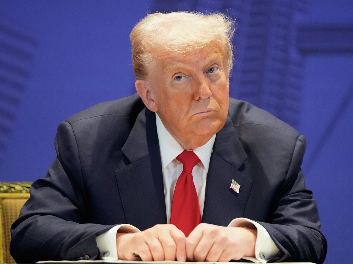    Президент США Дональд Трамп | © AP Photo / Mark Schiefelbein