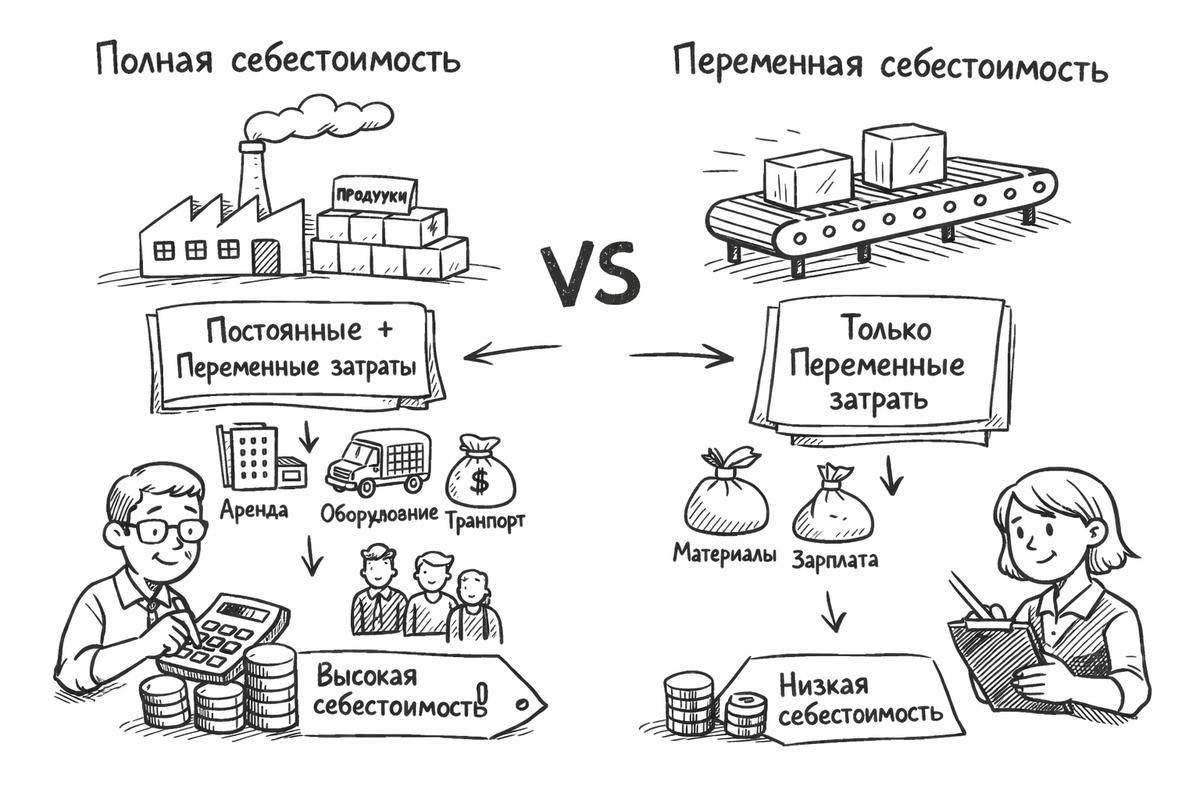 Для тех, кто видит «скачущую» прибыль из-за остатков на складе и хочет закрепить единые правила расчета в компании и в 1С:ERP.