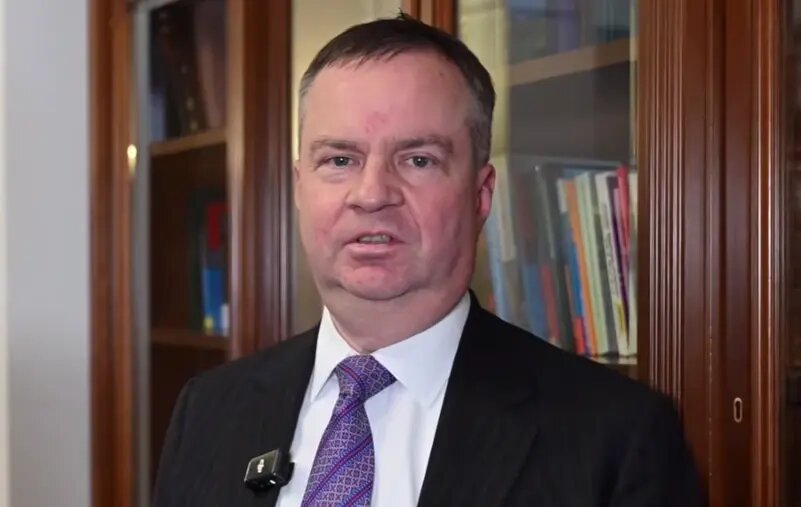    Алексей Моисеев. Фото: кадр видео из телеграм-канала Минфина России