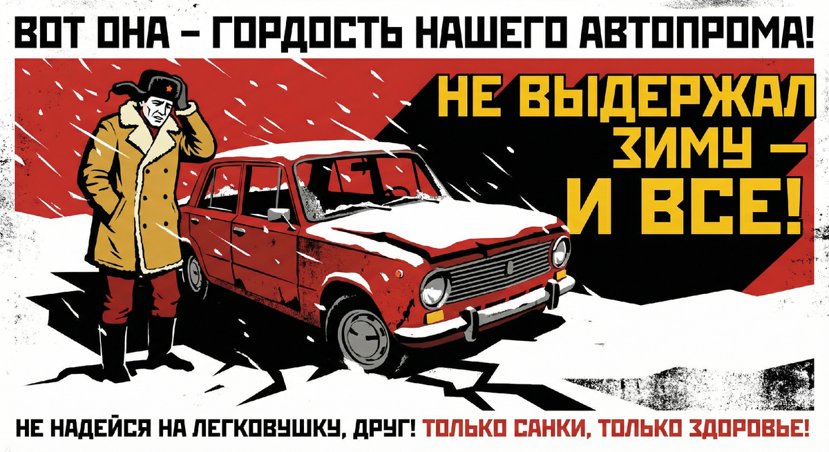 Ошибок, которые грозят угробить автомобиль зимой