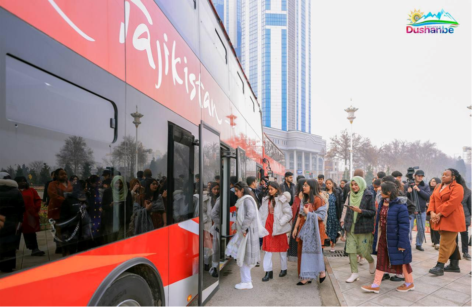 ФОТО: Отдел туризма мэрии Душанбе