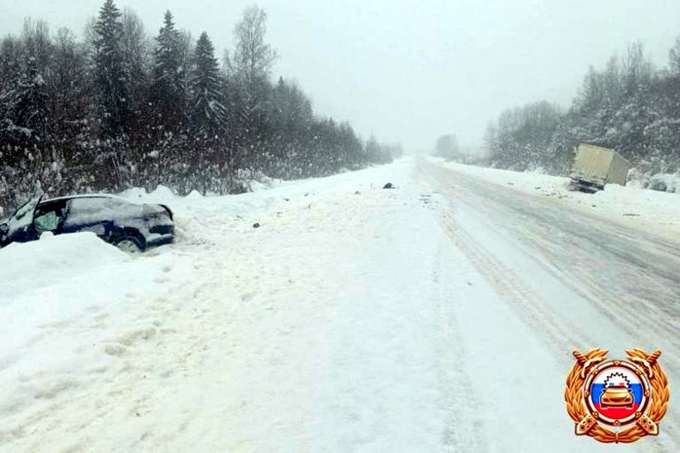    На месте ДТП. Фото: Госавтоинспекция