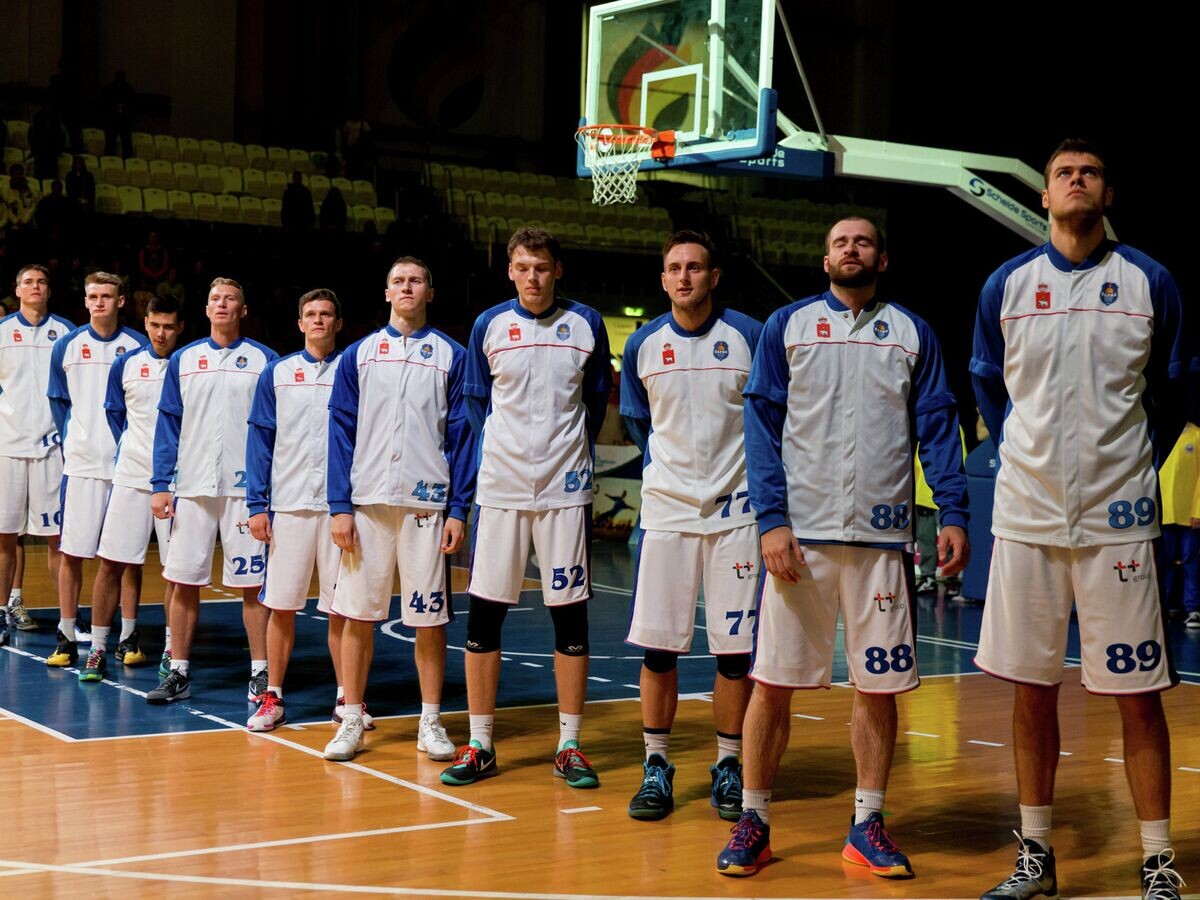    Баскетболисты "Пармы" | © Фото : предоставлено пресс-службой БК "Парма"