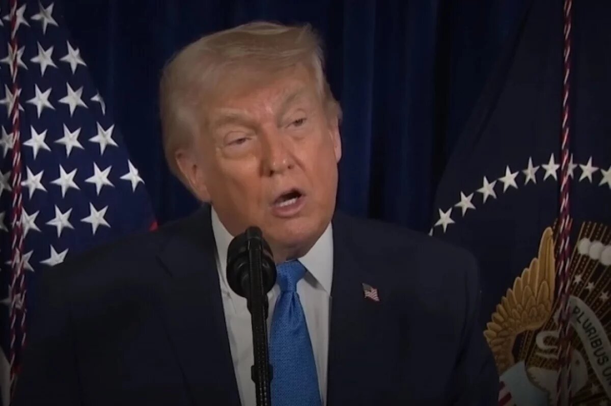    Трамп заявил, что сохраняет уверенность в урегулировании на Украине