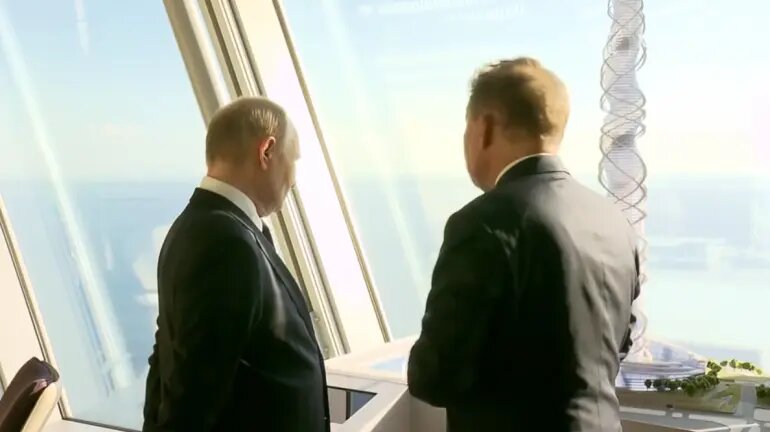    Фото: скриншот видео пресс-службы Кремля