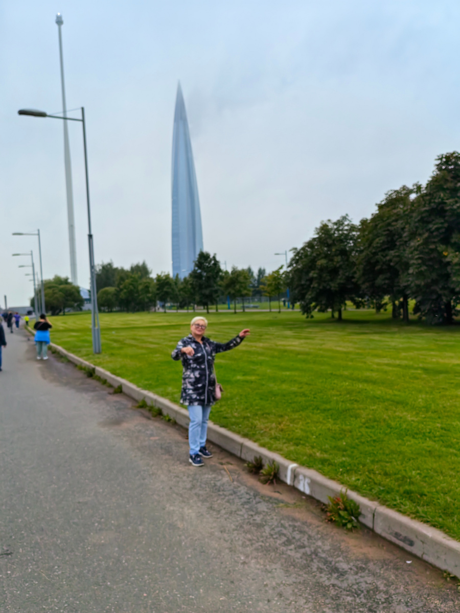 Санкт-Петербург. 2025 год. Мне 54 года. 