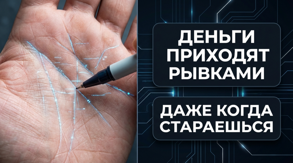    Иллюстрация неравномерного распределения финансов: почему деньги приходят рывками admin
