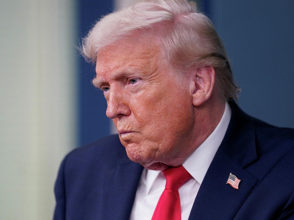    Президент США Дональд Трамп | © REUTERS / Nathan Howard