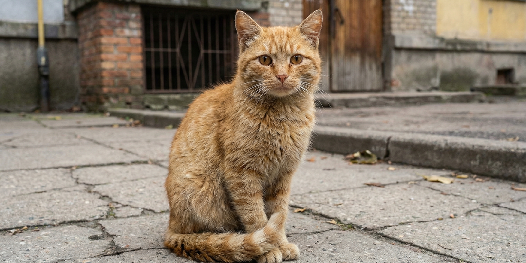 Увидели кота на улице: почему кто-то другой поднимет - это ложь