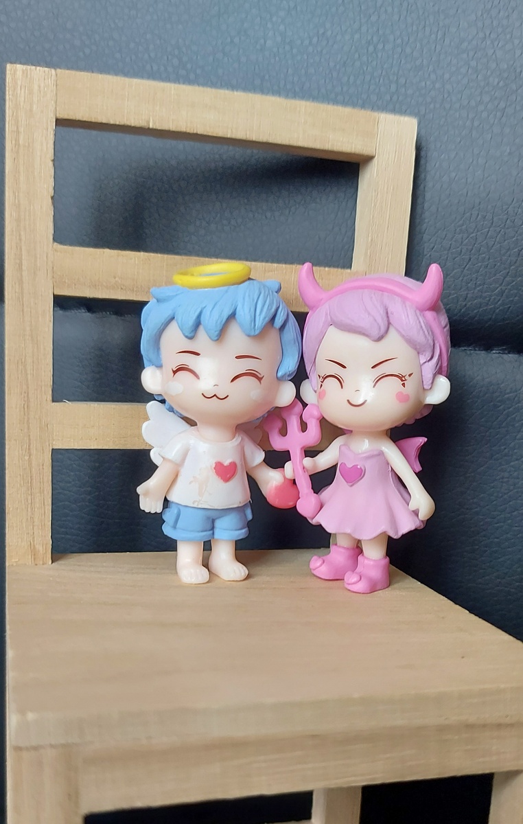 Кармашники Бо и Че. Фото автора канала.