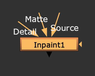 Nodes in Nuke Inpaint