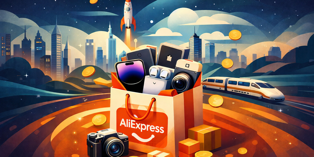 Что купить на AliExpress по ценам ниже рынка в начале 2026 года