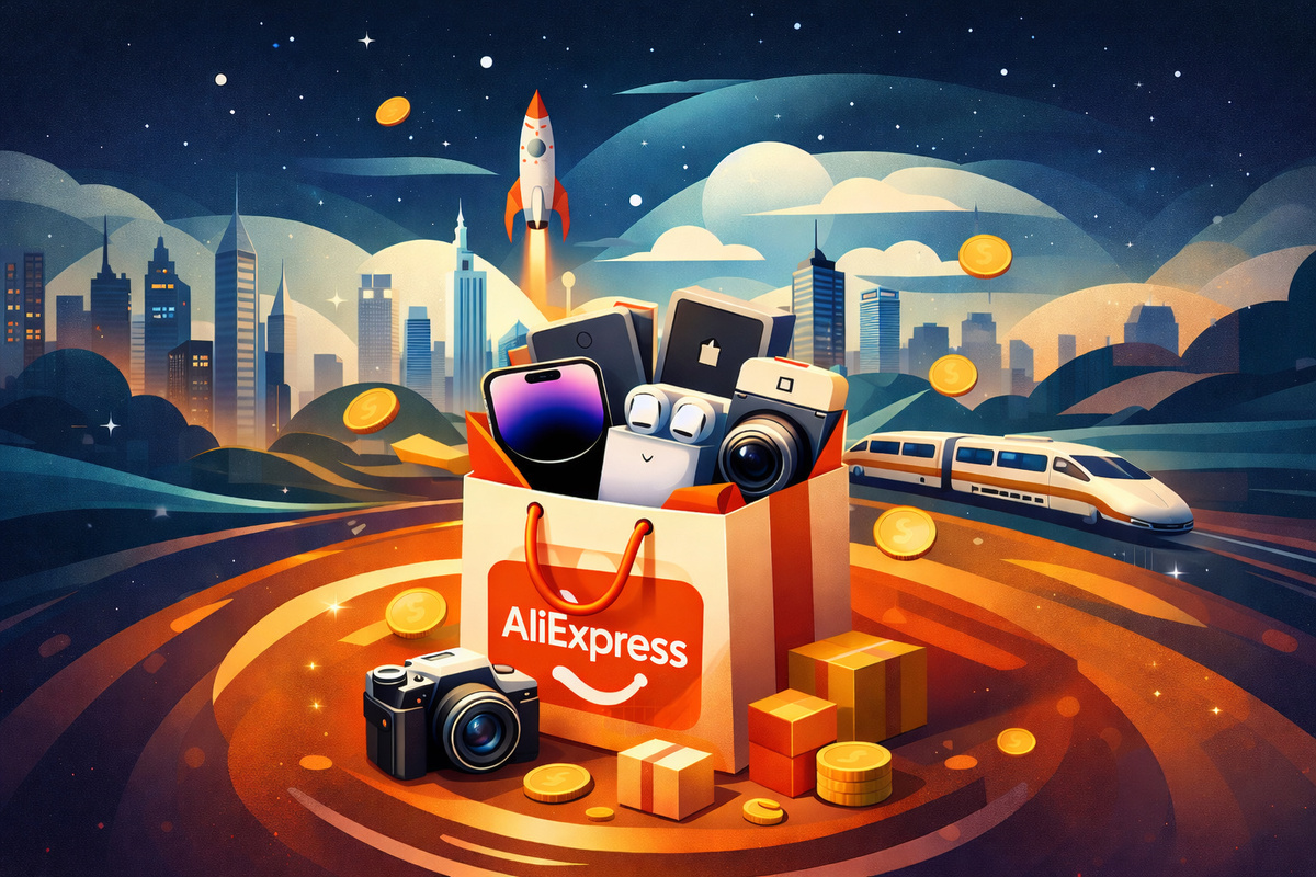    Затариваемся на AliExpress, пока есть скидки