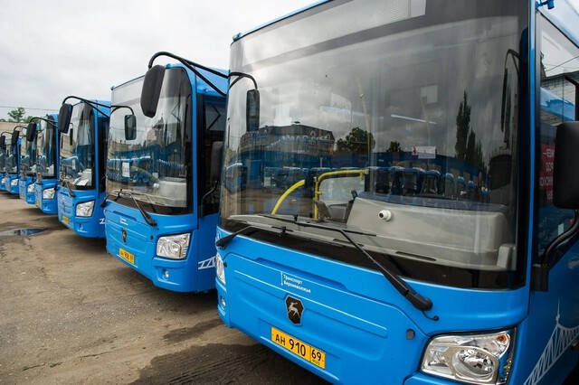 Для водителей тверских автобусов проводят больше тренировок по безопасности