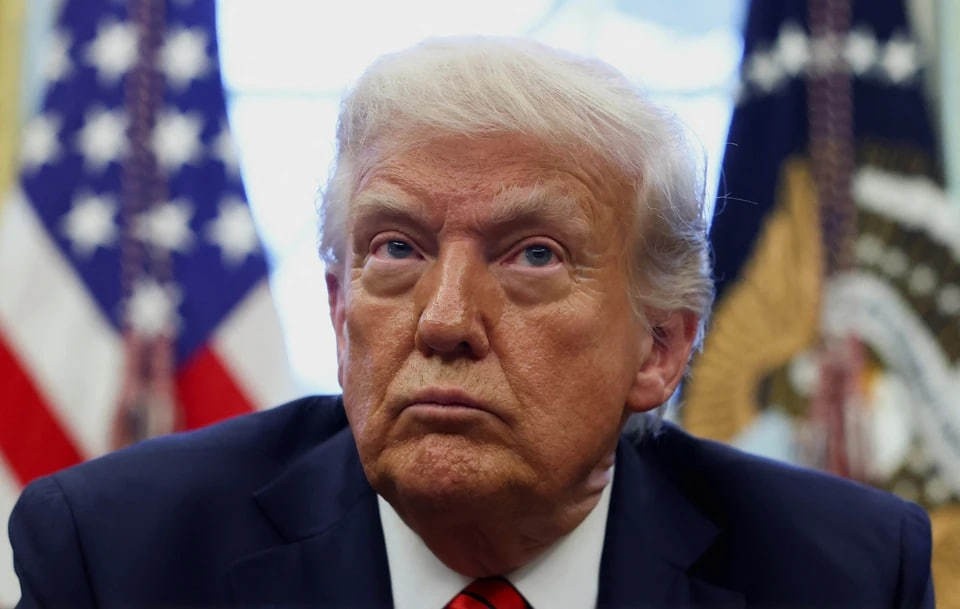    Трамп заявил о большом прогрессе в переговорах по Украине REUTERS