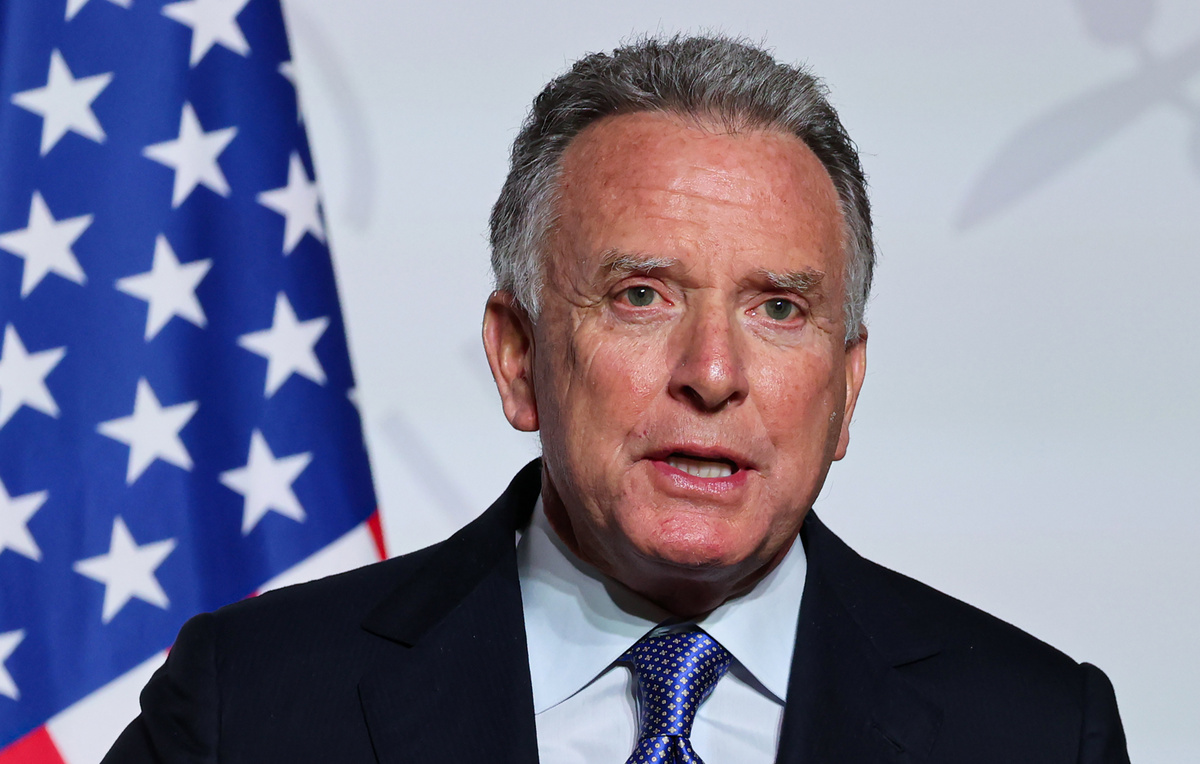    Спецпосланник президента США Стивен Уиткофф  Ludovic Marin, Pool photo via AP