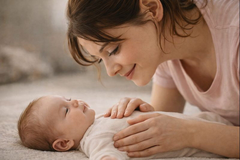 Мама и малыш