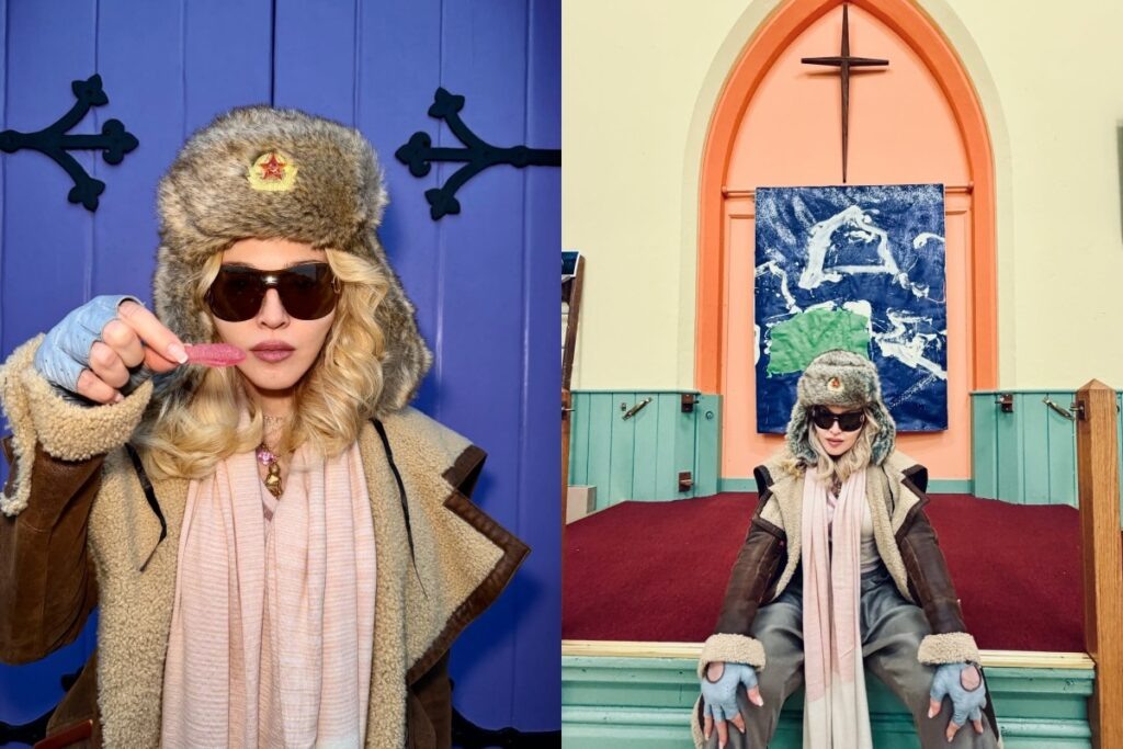 фото: Instagram/@madonna (владелец Meta признана в РФ экстремистской и запрещена)