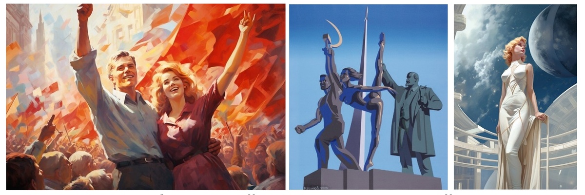 Красное + синее + белое новой эпохи = пурпур евразийского величия