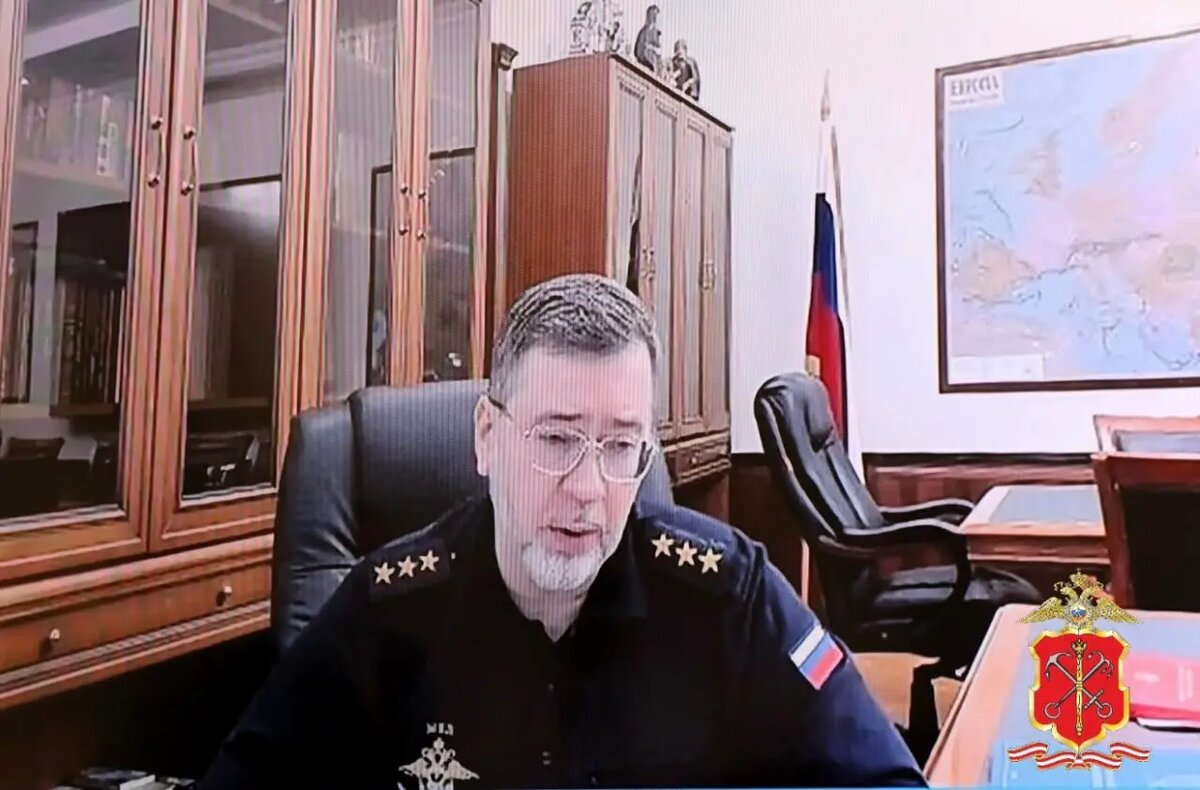    Андрей Храпов. Фото: пресс-служба ГУ МВД России по Петербургу и Ленобласти